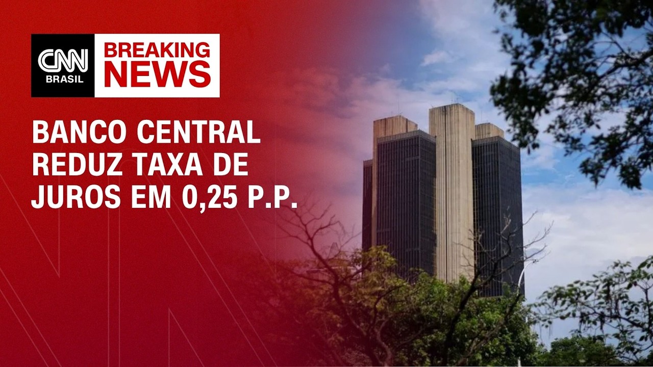 BC repete corte de 0,25 ponto e reduz juros a 14,5% | HORA H