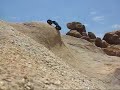 Rc Crawling- Custom NEMAA Chassis Axial at Cougar Buttes!
