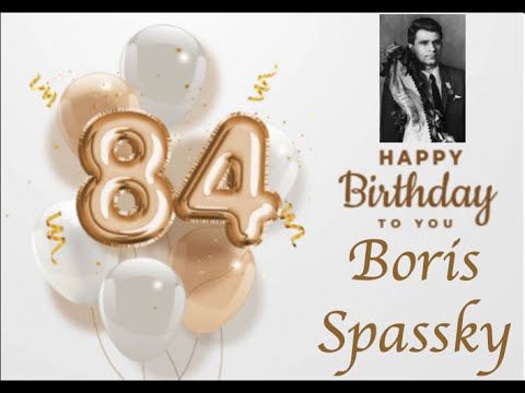 Happy 84th birthday to Boris Spassky, the 10th World Chess Champion! :  r/chess