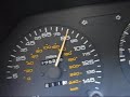 1989 Mitsubishi Mirage Turbo High Speed Run