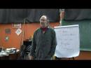 hippielawyer alan graf teaches radical civics at the farm.  class is part 2 on civil suits in particular the suit against mirabilis ventures by the farm community