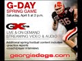 Georgia Bulldogs Spring Football 2008