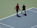 Gael Monfils throws raquet at US OPEN 2008 Gael Monfils throws raquet at US OPEN 2008