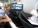 j holiday - suffocate (piano)