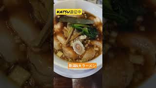 ⚽🔴⚫KATSU遠征中 2023新潟 長岡生姜醤油ラーメン😋
