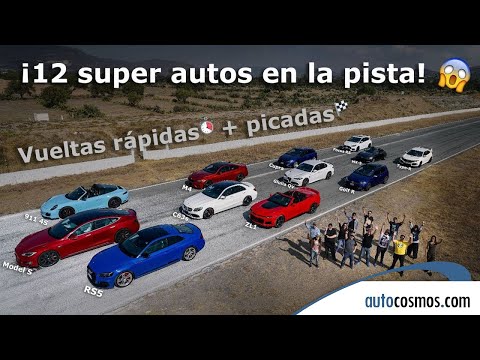Audi RS5 y 12 deportivos en pista
