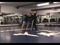 mma - chuck liddell training mma - chuck liddell training