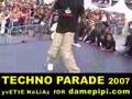 TCK VS HipHop (PARt 2) podium a La TEChnOPaRADe 2007