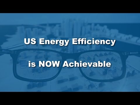 Energy Efficiency is NOW Achievable