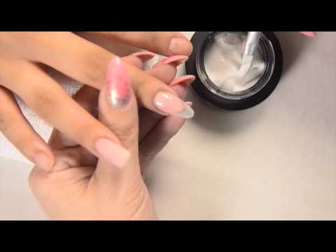 how to fit gel overlays
