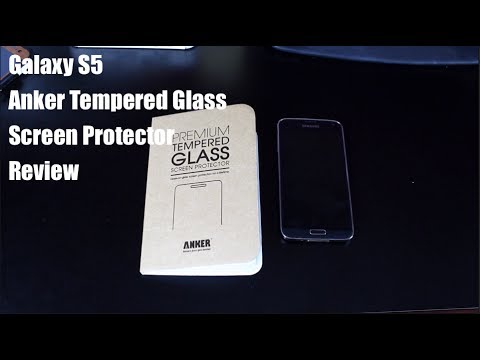how to fit tempered glass protector