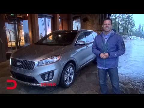First Drive Review: 2016 Kia Sorento on Everyman Driver First Drive Review: 2016 Kia Sorento on Everyman Driver