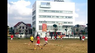 Giao hữu bóng đá đầu xuân