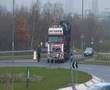 LMS Black 5 No 45212 on Low Loader at Thornaby Depot