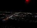 Landing at DFW Airport at Night Landing at DFW Airport at Night