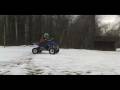 videos de RIDING THE NEW BLASTER IN SNOW