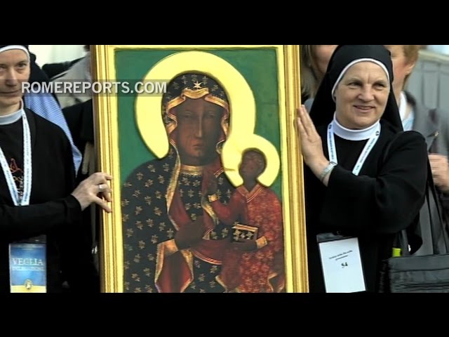 "Pray the Rosary as often as possible"