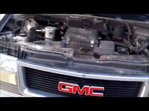 Chevy Gmc Astro Van Safari ventilation repair