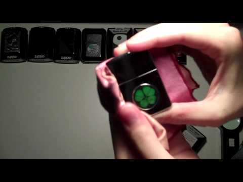 how to collect zippo lighters