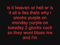 Lil boosie - smoking on purple
