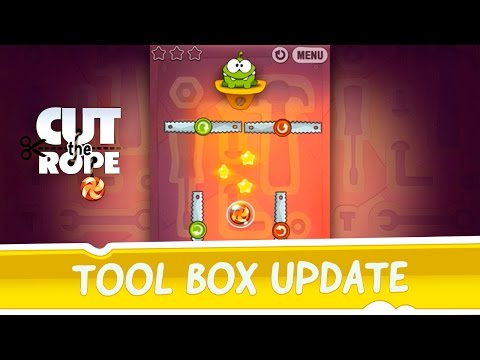 Cut the Rope se actualiza añadiendo nuevos niveles 0 Cut the Rope se actualiza añadiendo nuevos niveles