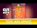 Cut the Rope Original iPhone iPad Tool Box Update