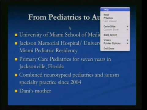 Dr. Julie Buckley Treating Autism part 2 of 15