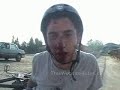 crazy bmx faceplant!