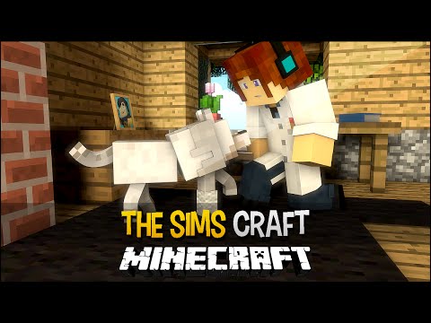 The Sims Craft Ep.108 - ClÃnica Veterinária !!