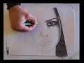 AVR?L LAV?GNE PORTRA?T  drawing portraits    g�khan sav\