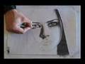 AVRİL LAVİGNE PORTRAİT drawing portraits gökhan sav''