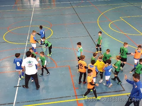 UD Punta del Caimán vs CD 1889- Fútbol Sala Benjamines 1ª Parte