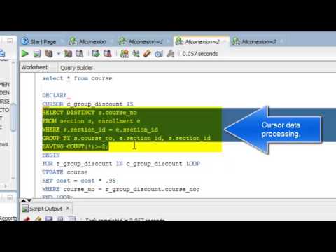 how to enable dbms_output