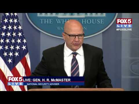 H.R. McMaster: Premise of Washington Post story on Trump's talks with Russian diplomats was false