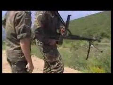 The mg3 machine gun