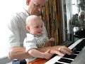 opa met kleinzoon