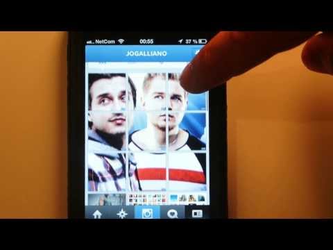 how to fit larger images on instagram