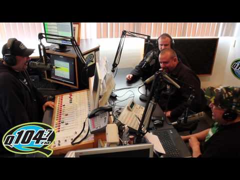 Comedian Duo Corey and Chad Interview on Q1047 The Rico and Mambo Morning Show.mov