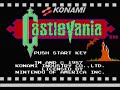 nintendo - castlevania 1 - stage 1 - vampire killer