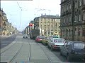 Stra�enbahnfahrt in Dresden 4.