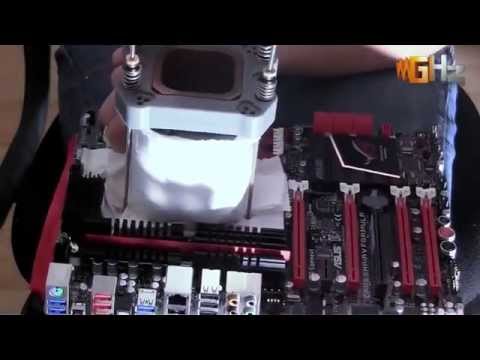 how to ln2 cooling