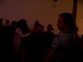 Samuel bailando el Final countdown en Tebar