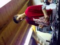 ZeDe testing the Korg Kaosspad III