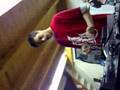 ZeDe testing the Korg Kaosspad III