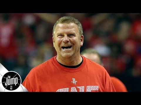 Video: The Rockets' owner got fined for mentioning Russell Westbrook before trade was completed | The Jump