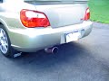 05 STi Genome Exhaust 05 STi Genome Exhaust