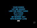 Burning Love (Karaoke)