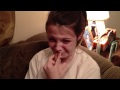 Reaction to Justin Bieber BELIEVE tickets!!!