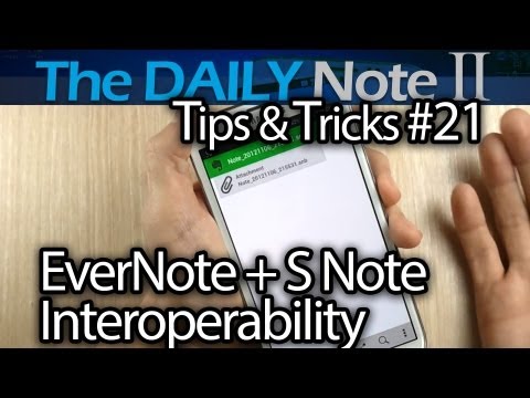 how to sync awesome note with evernote