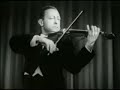 Heifetz - Scherzo tarantelle - Wieniawsky Heifetz - Scherzo tarantelle - Wieniawsky